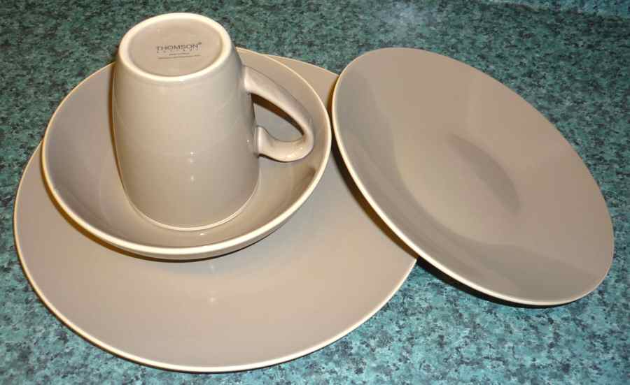 Nevada Nutmeg Dinner Plate by Thomson-1