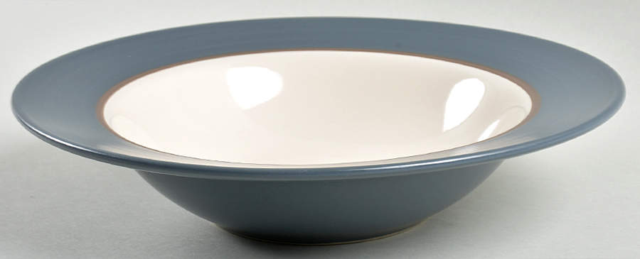 Kensington Stone Large Rim Soup Bowl by Thomson-1