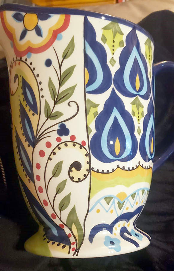Bocca Geo 80 Oz Pitcher by Tabletops Unlimited-1