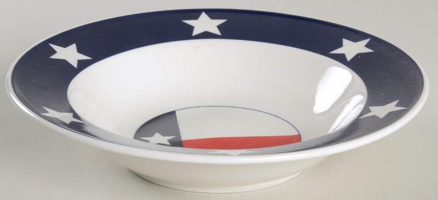 Lone Star Rim Soup Bowl by Totally Today-1