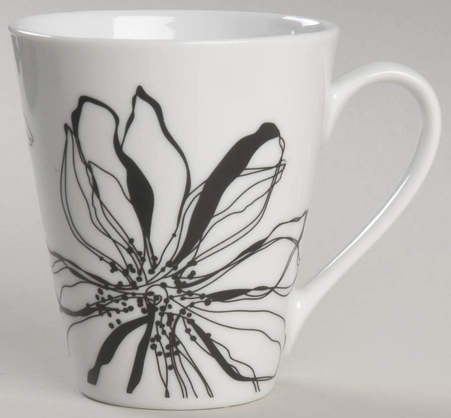 Flortenia Mug by Ten Strawberry Street-1
