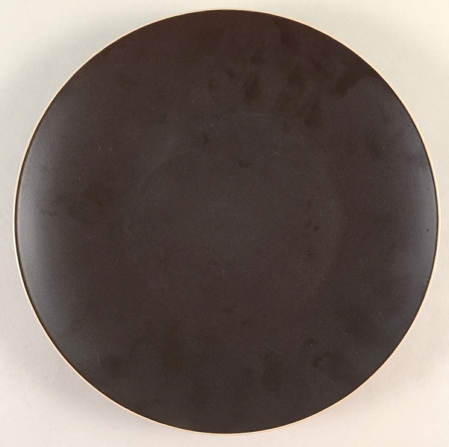 Dakota Chocolate Dinner Plate by Thomson-1