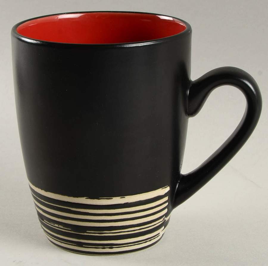 Tahiti Carmine (Red) Mug by Thomson-1