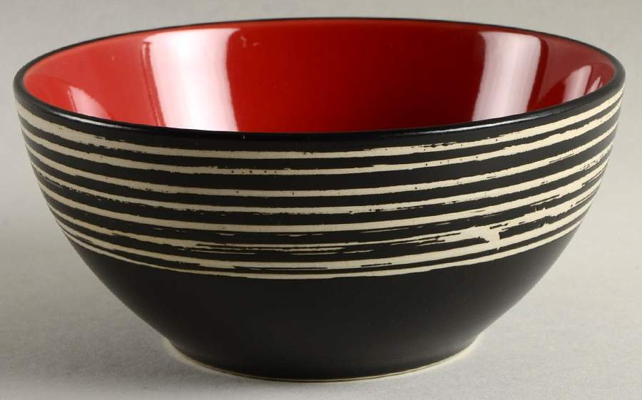 Tahiti Carmine (Red) Coupe Cereal Bowl by Thomson-1