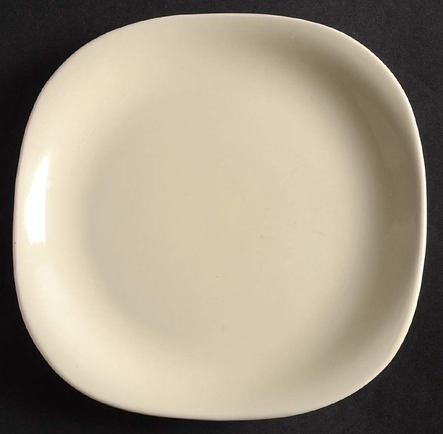 Quadro Vanilla Salad/Dessert Plate by Thomson-1