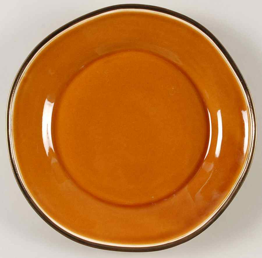Honey Brown Dinner Plate by Tabletops Unlimited-1