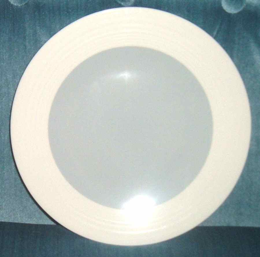 Carnival Gray Salad Plate by Thomson-1
