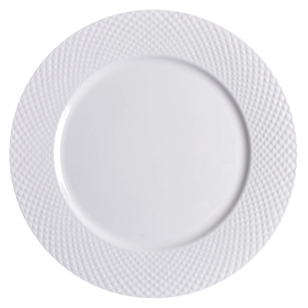 Felicia Dinner Plate by Tabletops Unlimited-1