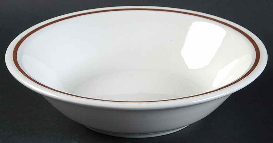 Autumn Bouquet Coupe Cereal Bowl by Taylorton Potteries-1