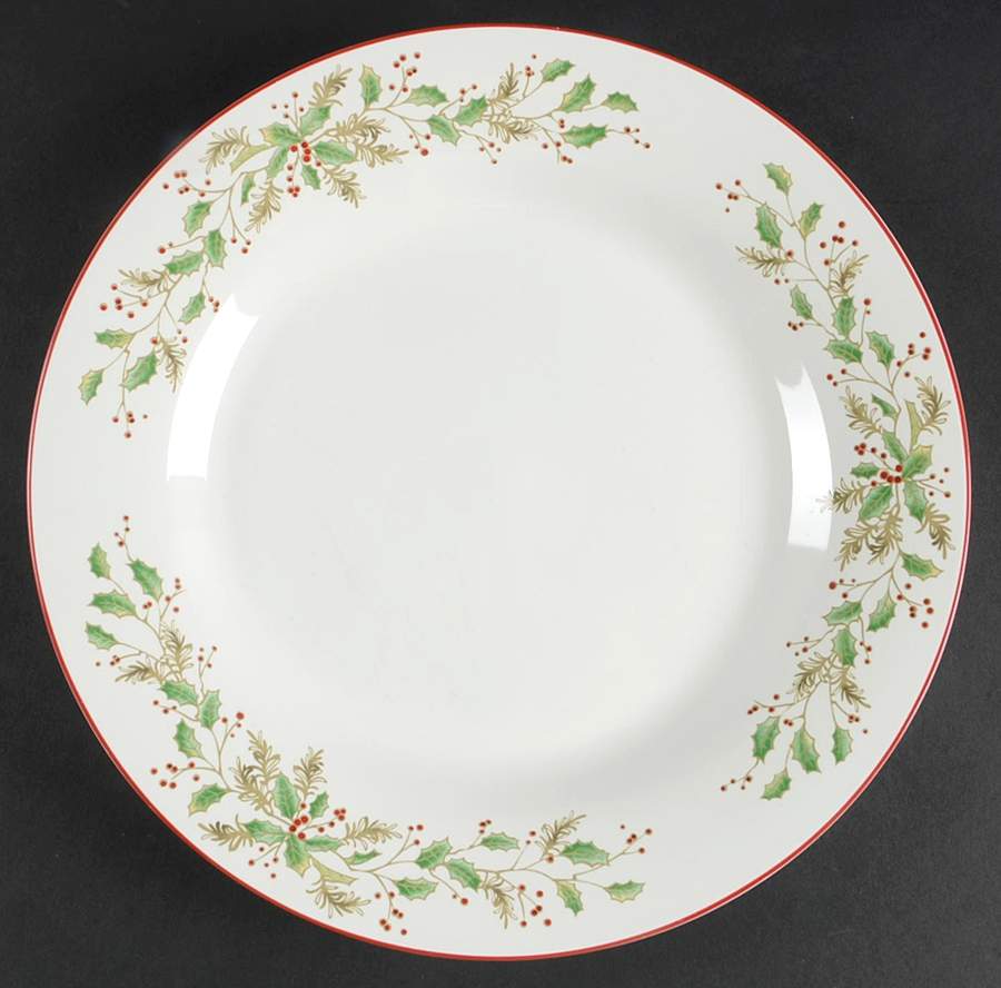 Classic Tidings Dinner Plate by Target-1