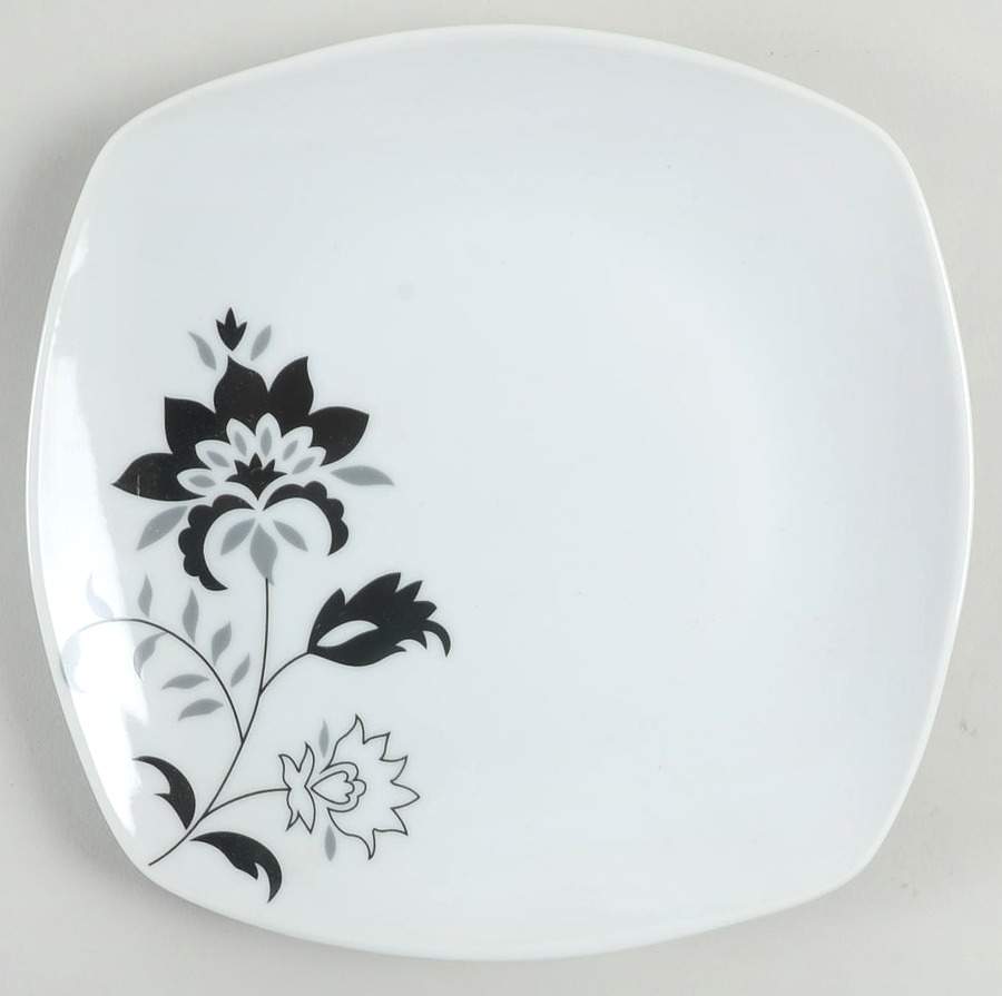 Rebecca Square Salad Plate by Tabletops Unlimited-1