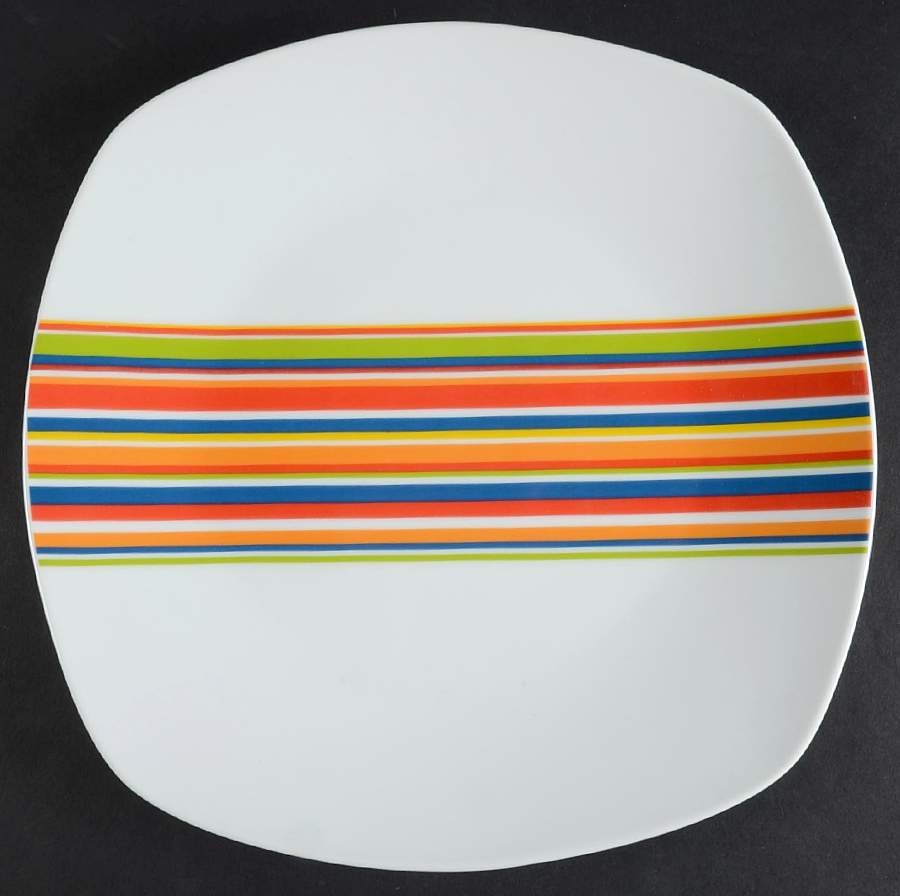 Westwood Square Dinner Plate by Tabletops Unlimited-1