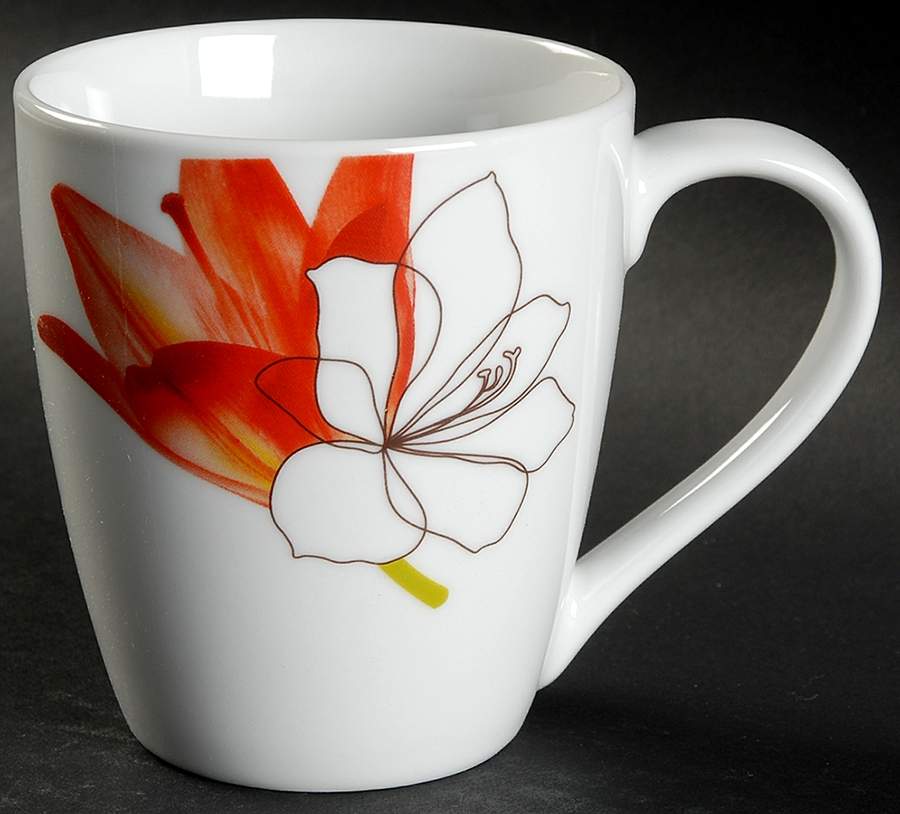 Lily Mug by Tabletops Unlimited-1