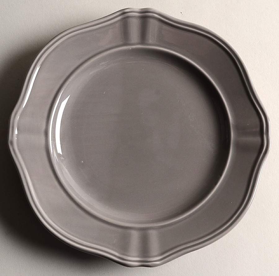 Wellsbridge Charcoal Salad Plate by Threshold-1