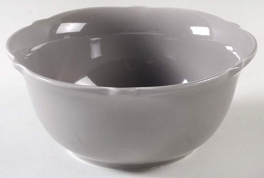 Wellsbridge Charcoal Soup/Cereal Bowl by Threshold-1