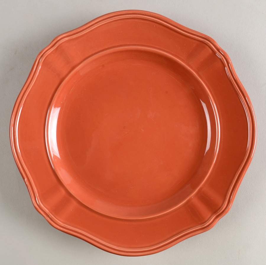 Wellsbridge Brick Salad Plate by Threshold-1