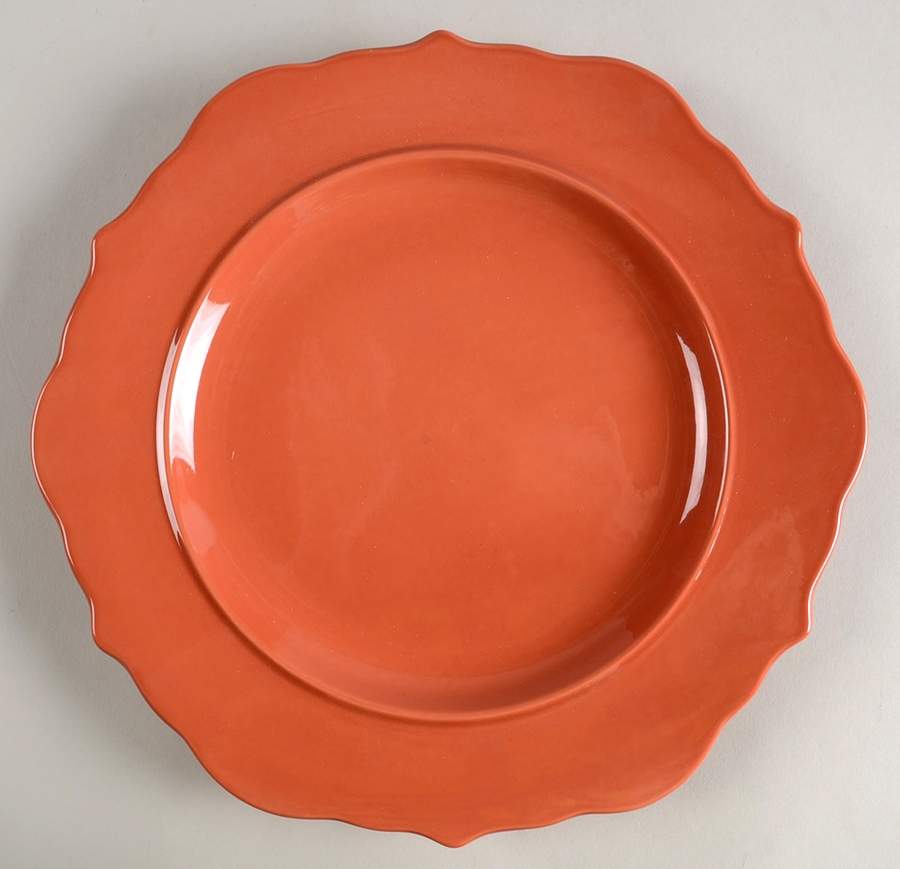 Wellsbridge Brick Dinner Plate by Threshold-1