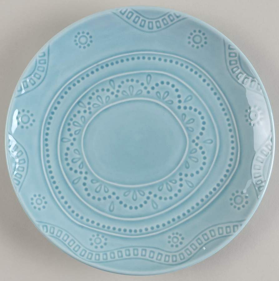 Kennet Azure Salad Plate by Threshold-1