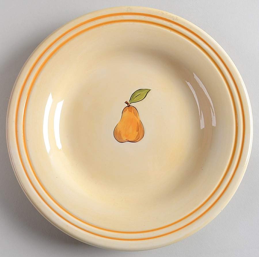 Simple Fruit Salad Plate by Tabletops Unlimited-1