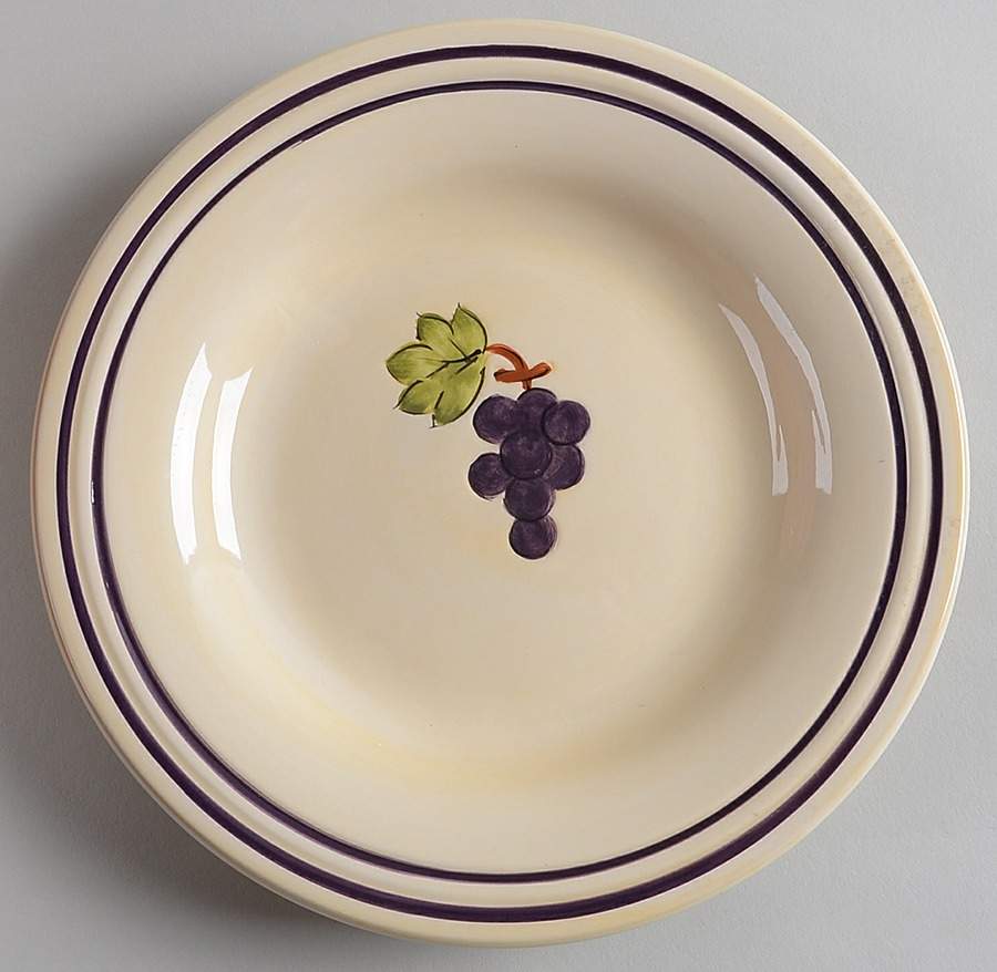 Simple Fruit Salad Plate by Tabletops Unlimited-1