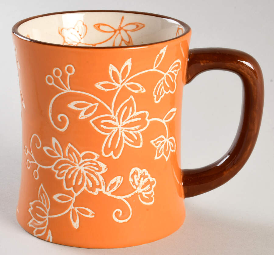 Floral Lace Spice Mug by Temp-Tations-1