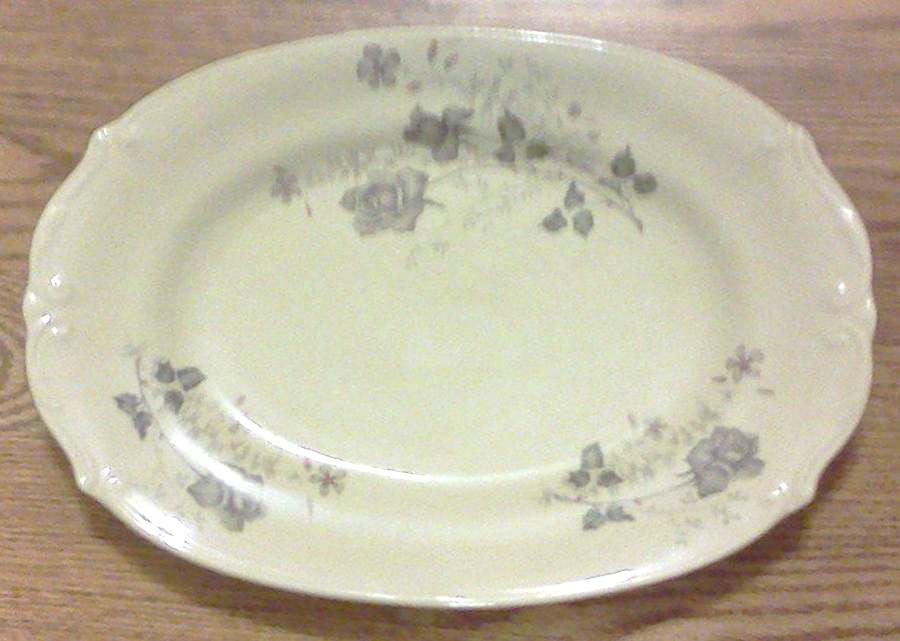 TIL38 11" Oval Serving Platter by R S Tillowitz-1