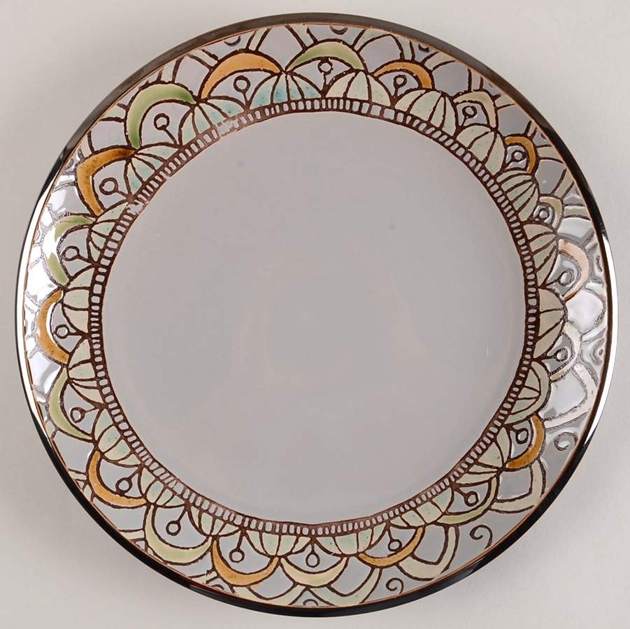 Vermillion Dinner Plate by Threshold-1
