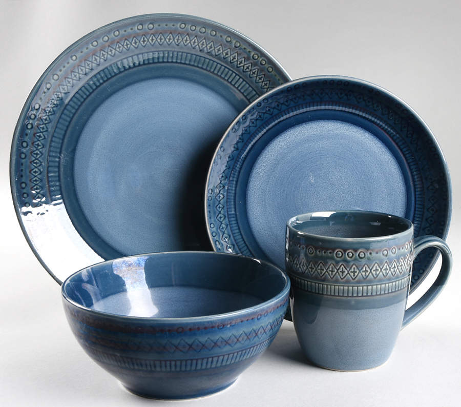 Kingsland 4 Piece Place Setting by Threshold-1