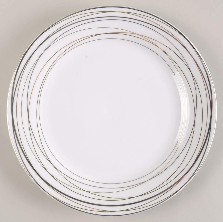 Swirl Dinner Plate by Threshold-1