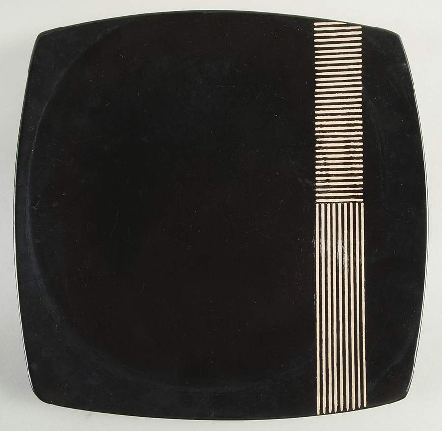 Ogai Square Dinner Plate by Threshold-1