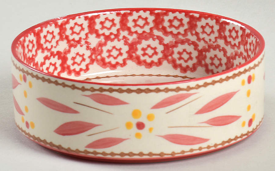 Old World Red 12 Oz Stack-A-Bowl by Temp-Tations-1