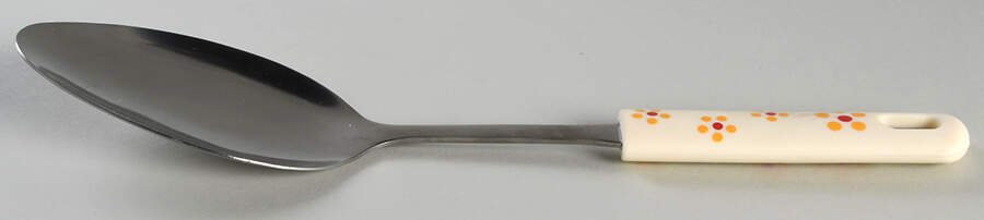 Old World Red Serving Spoon by Temp-Tations-1