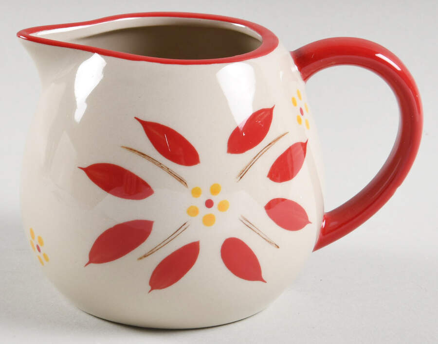 Old World Red Creamer by Temp-Tations-1