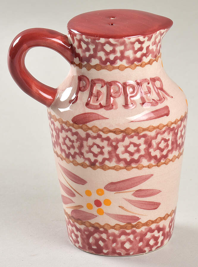 Old World Red Pepper Shaker by Temp-Tations-1