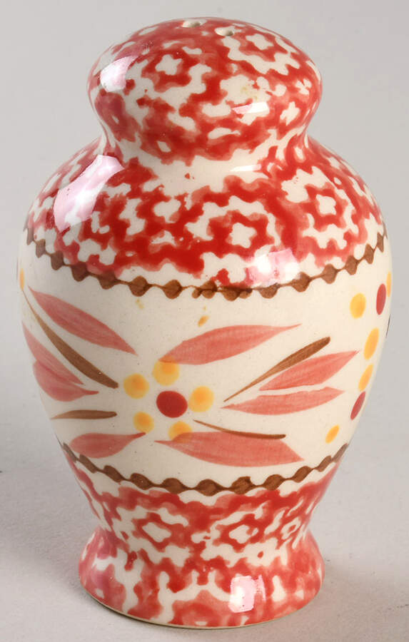 Old World Red Salt Shaker by Temp-Tations-1
