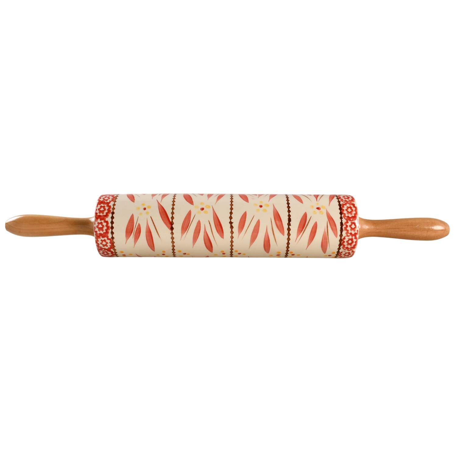 Old World Red Rolling Pin by Temp-Tations-1