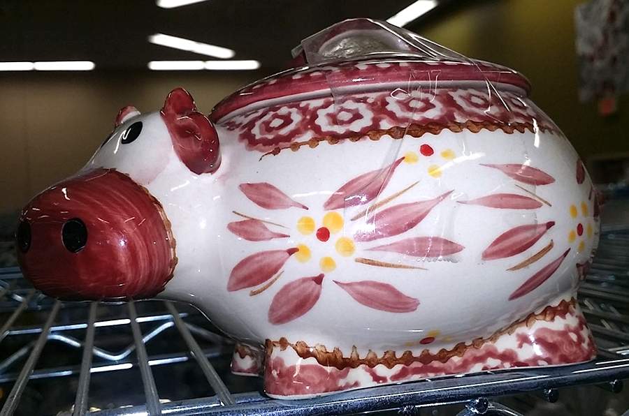 Old World Red Individual Casserole & Lid by Temp-Tations-1