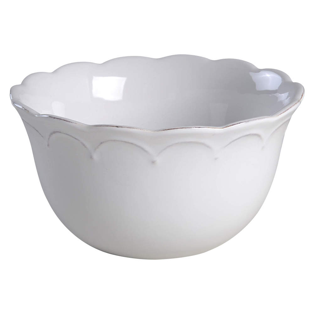 Le Provence White Coupe Cereal Bowl by Tabletops Unlimited-1