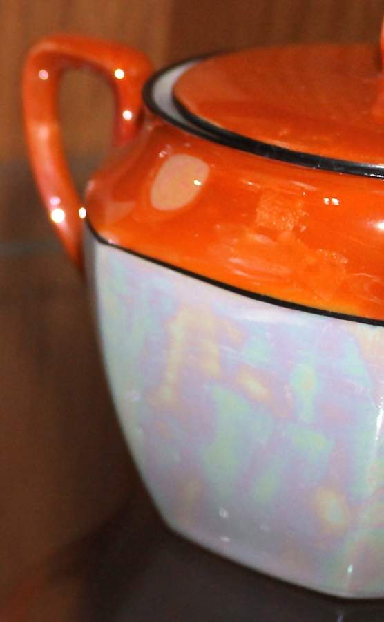 TIL39 Sugar Bowl & Lid by R S Tillowitz-1
