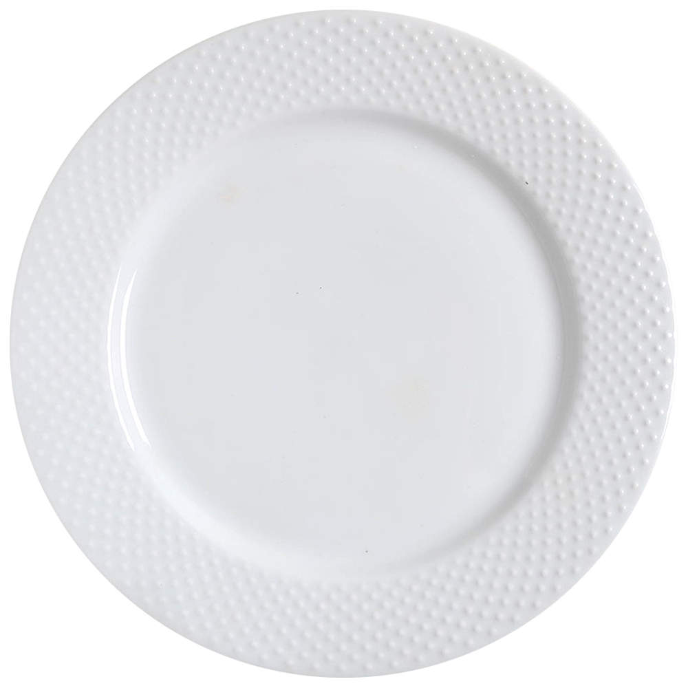 All Over Beaded Dinner Plate by Threshold-1