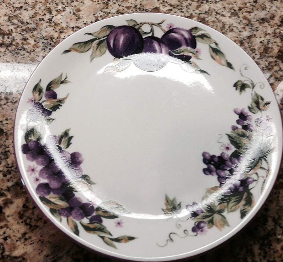 TTO41 Dinner Plate by Totally Today-1