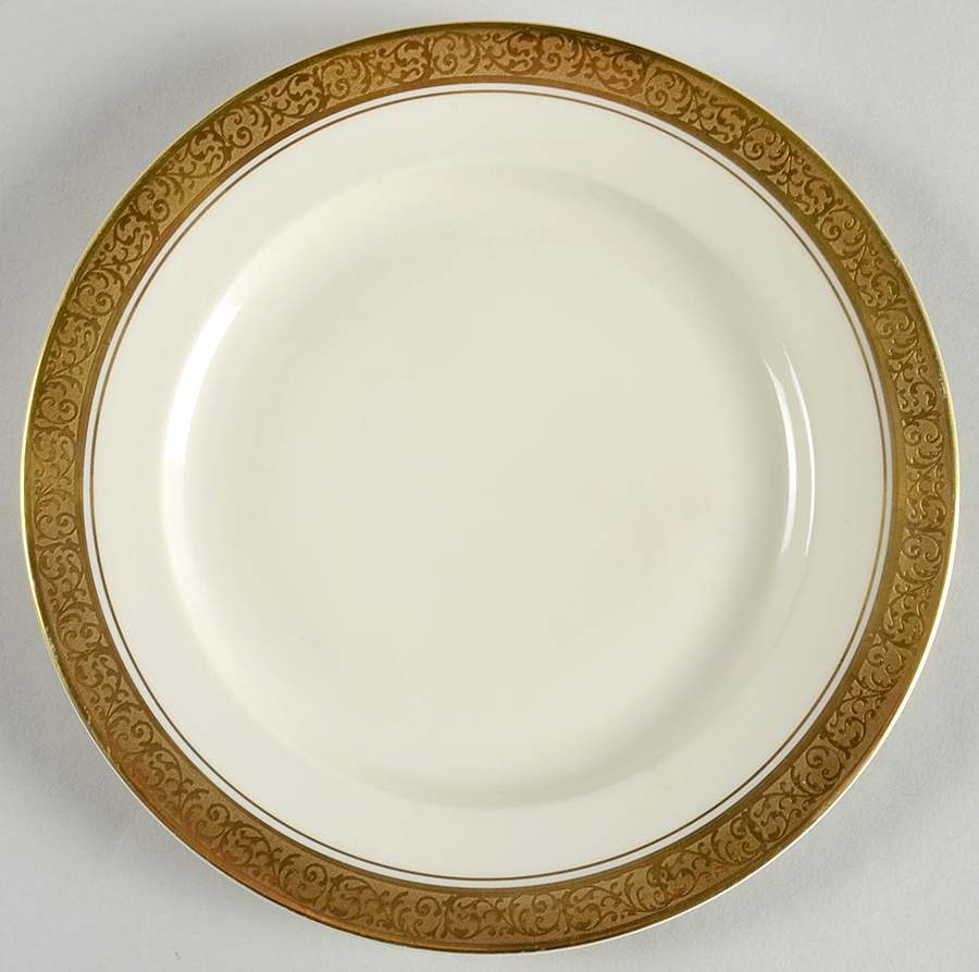 TTA4 Salad Plate by Trettau China-1