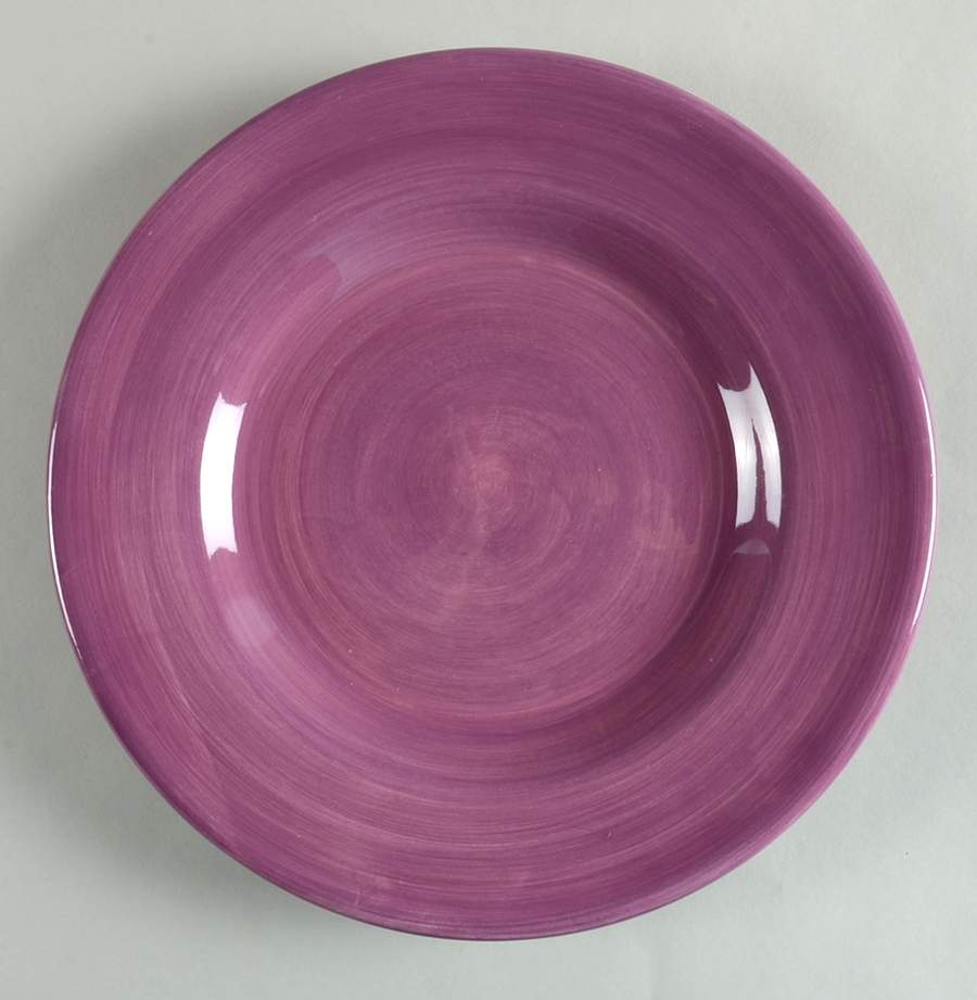 Corsica Lavender (Light Purple) Dinner Plate by Tabletops Unlimited-1