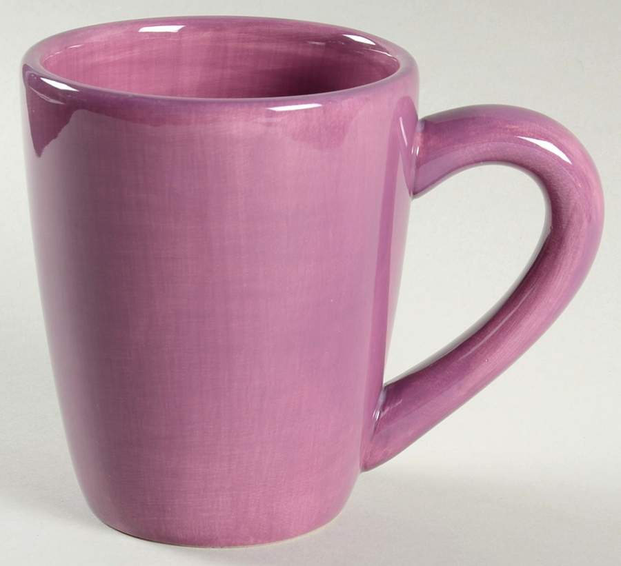 Corsica Lavender (Light Purple) Mug by Tabletops Unlimited-1