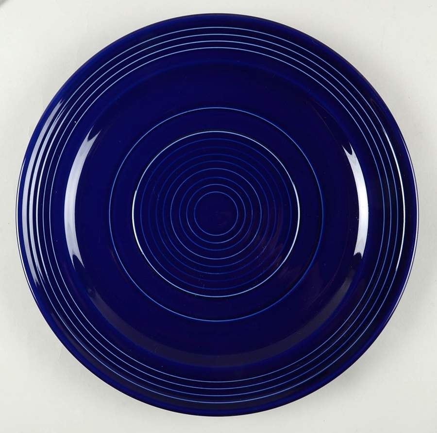 Concentrix Cobalt Blue Service Plate (Charger) by Tuxton-1