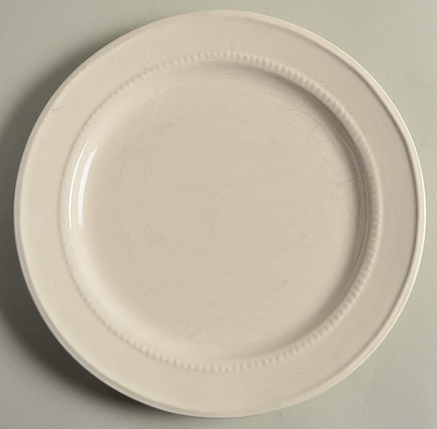 Camden Cream Salad Plate by Threshold-1