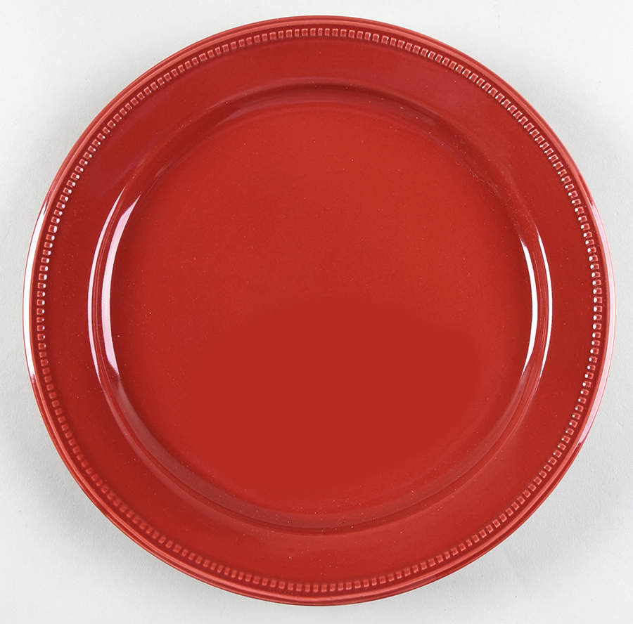 Camden Red Dinner Plate by Threshold-1