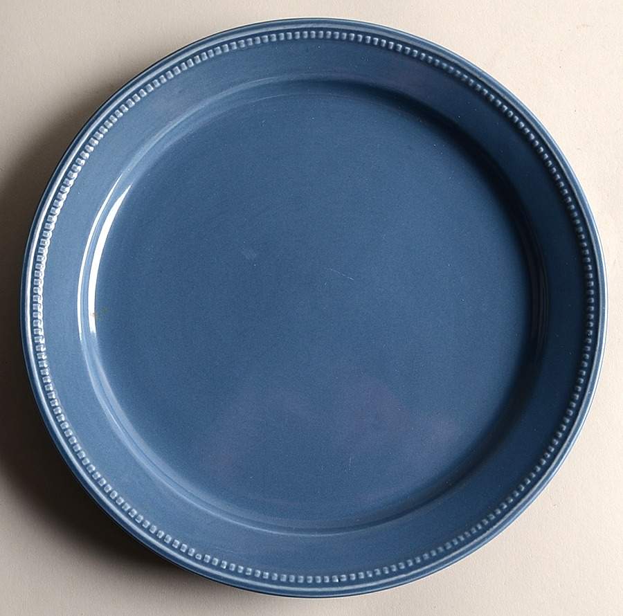 Camden Blue Dinner Plate by Threshold-1