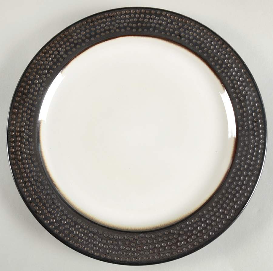 Barnet Bronze Dinner Plate by Threshold-1