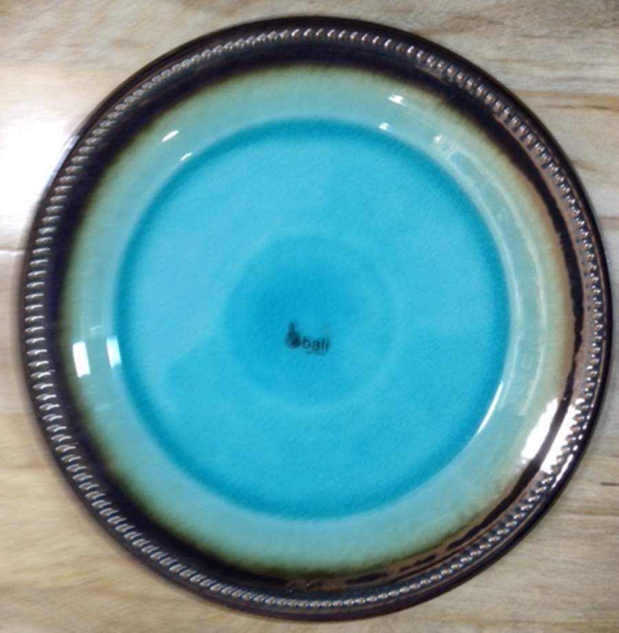 Bali Dinner Plate by Tannex-1